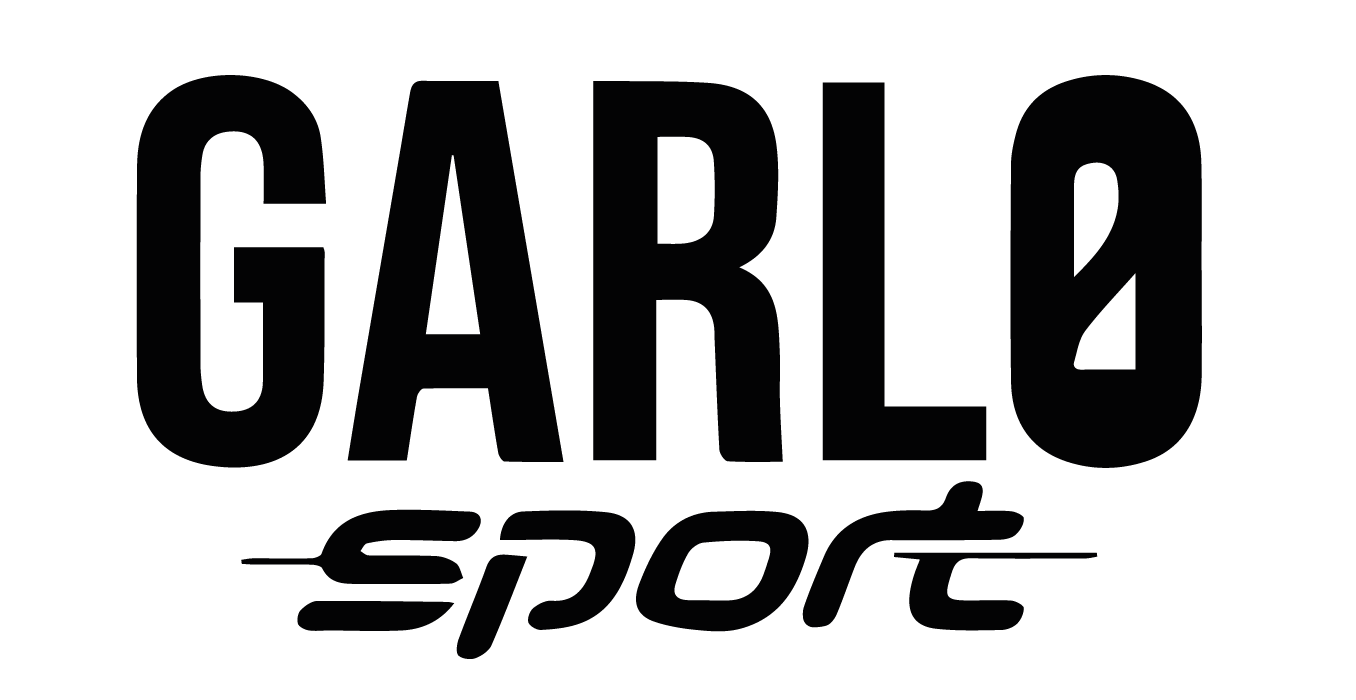 logo garlo sport negro